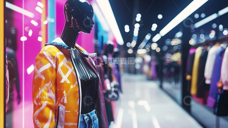 高清大图下载【趣麦麦图】时尚服装店