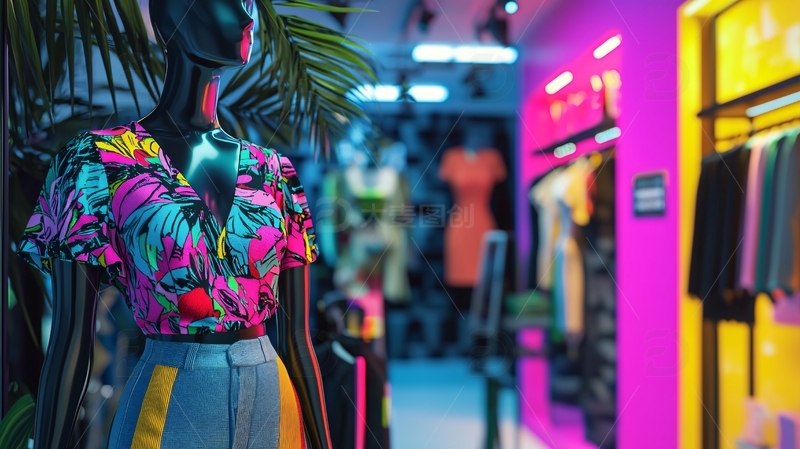 高清大图下载【趣麦麦图】时尚女装店