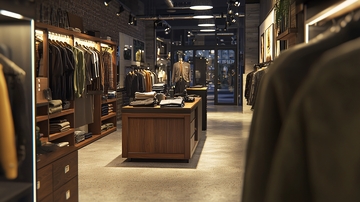 高端男士服装店