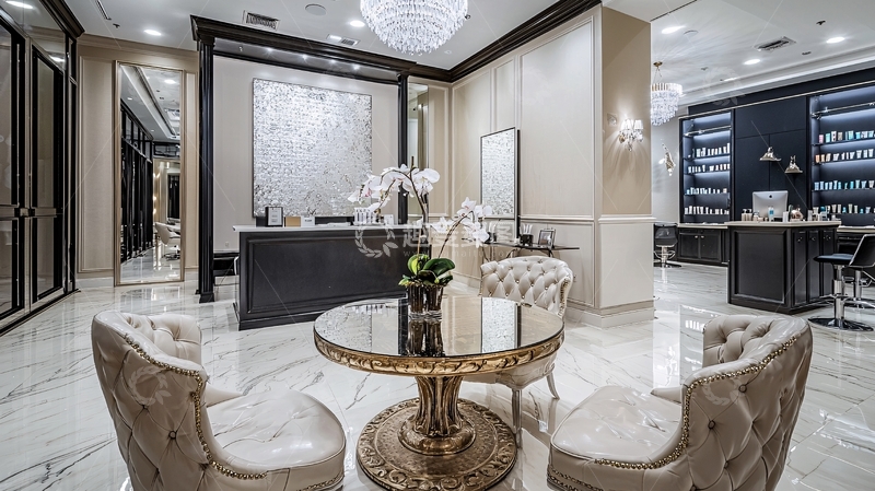 高清大图下载【趣麦麦图】高档美容院接待区