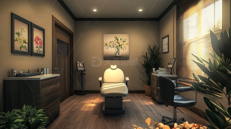 高级美容院房间