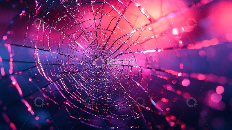 高清大图下载【趣麦麦图】破碎的玻璃