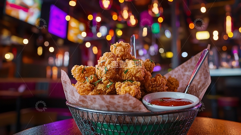 高清大图下载【趣麦麦图】炸鸡块