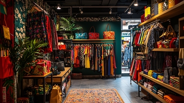 时尚服装店室内设计