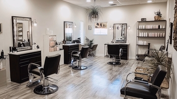 现代简约美发沙龙