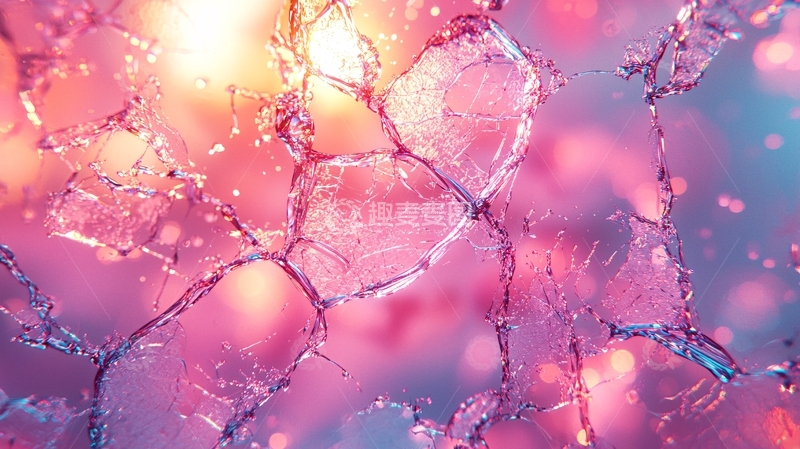高清大图下载【趣麦麦图】-冰块纹理