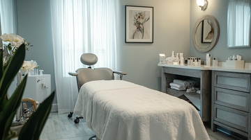 高级美容院护理室