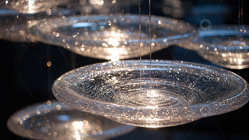 高清大图下载【趣麦麦图】悬挂式玻璃灯