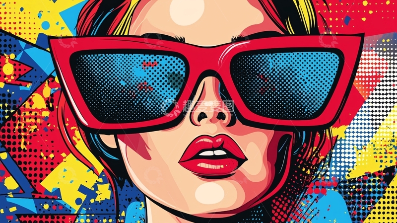 高清大图下载【趣麦麦图】时尚女郎