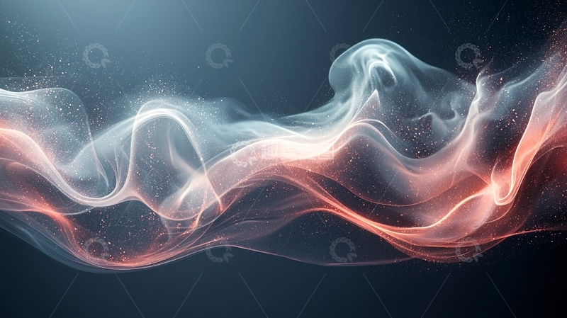 高清大图下载【趣麦麦图】抽象烟雾背景