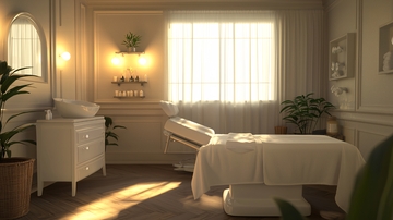 轻奢美容院工作室