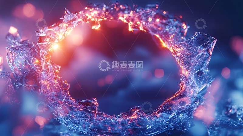 高清大图下载【趣麦麦图】能量环