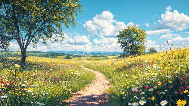 高清大图下载【趣麦麦图】田园风光119