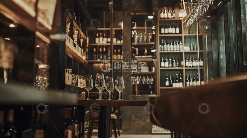 高清大图下载【趣麦麦图】酒窖