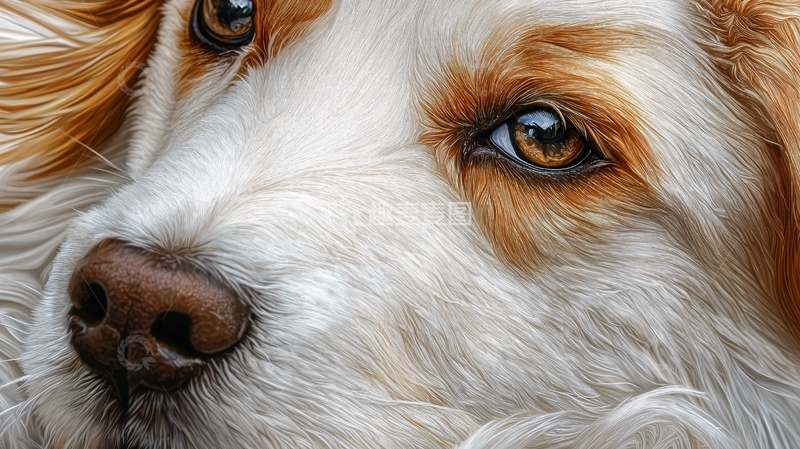 高清大图下载【趣麦麦图】狗狗特写