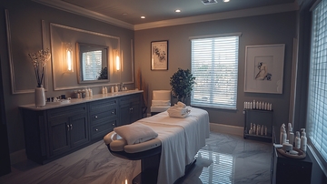 高端水疗按摩室