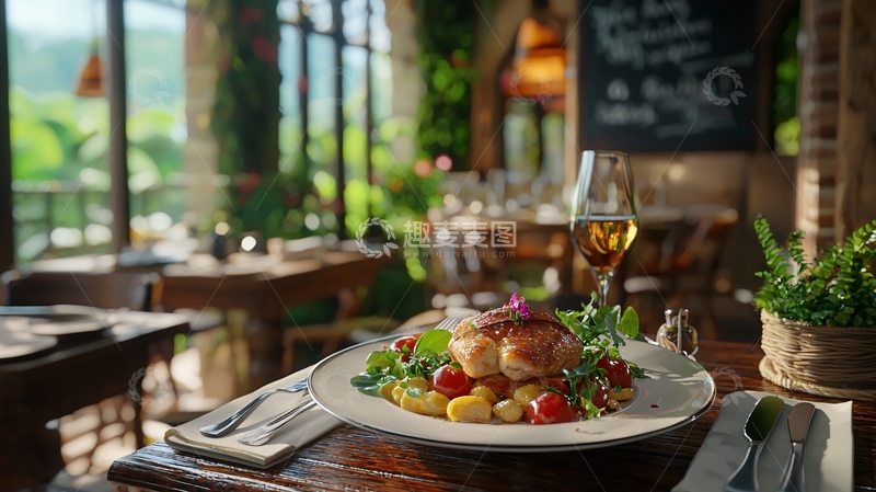 高清大图下载【趣麦麦图】餐厅美食
