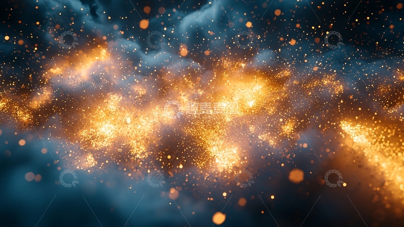 高清大图下载【趣麦麦图】星云般火焰的光芒