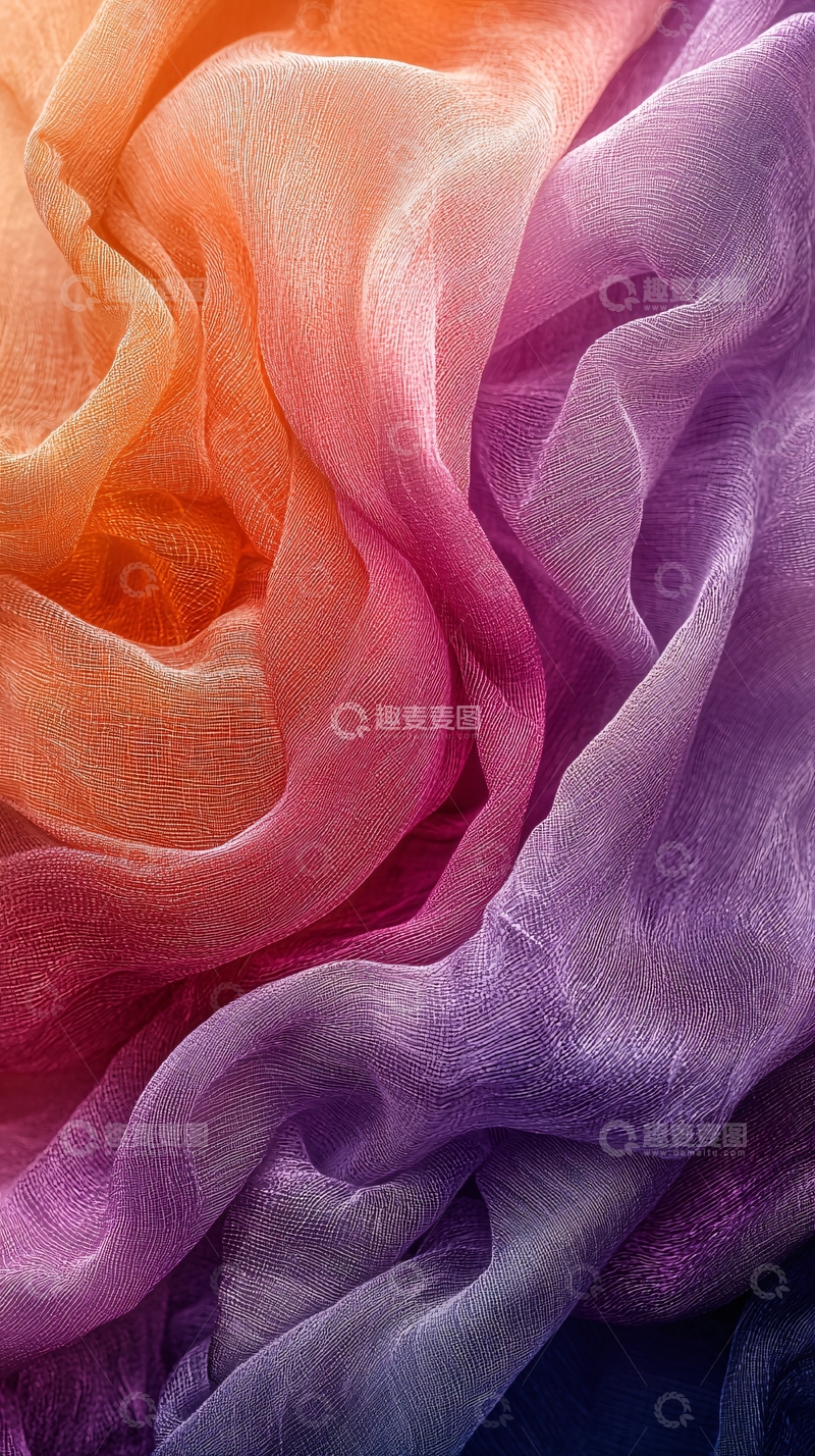 高清大图下载【趣麦麦图】丝绸渐变