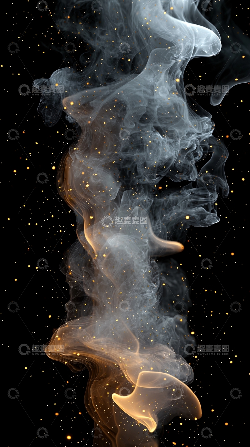 高清大图下载【趣麦麦图】梦幻烟雾
