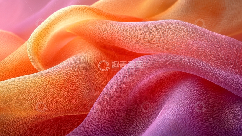 高清大图下载【趣麦麦图】丝绸质感