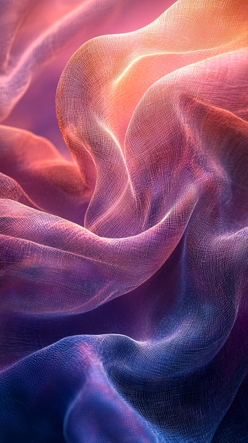 梦幻渐变丝绸材质