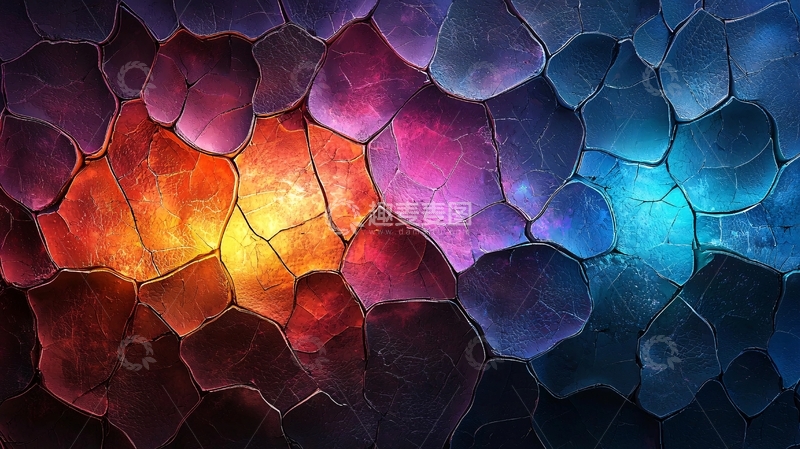 高清大图下载【趣麦麦图】彩色石头背景
