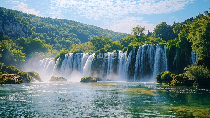 高清大图下载【趣麦麦图】瀑布28