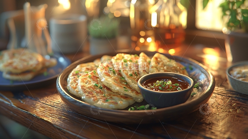 高清大图下载【趣麦麦图】煎饼