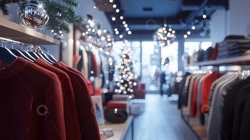 高清大图下载【趣麦麦图】时尚服装店