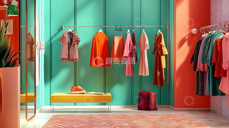 高清大图下载【趣麦麦图】时尚女装店