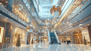 高端商场内部装饰