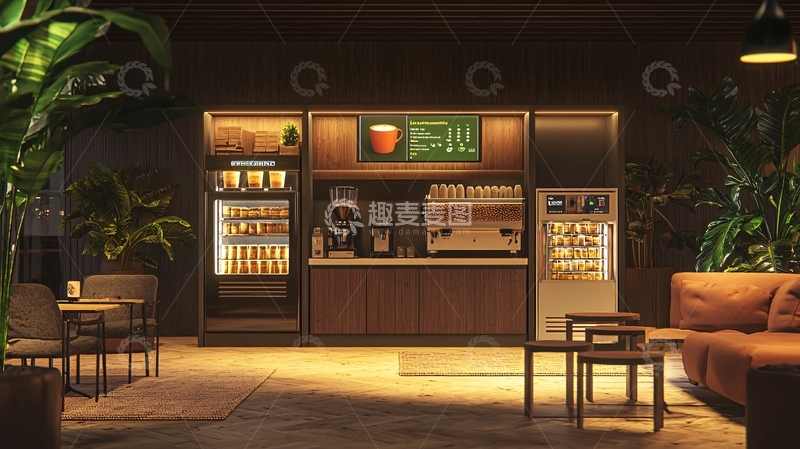高清大图下载【趣麦麦图】微型酒吧