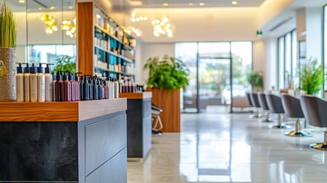 现代化高端美发沙龙