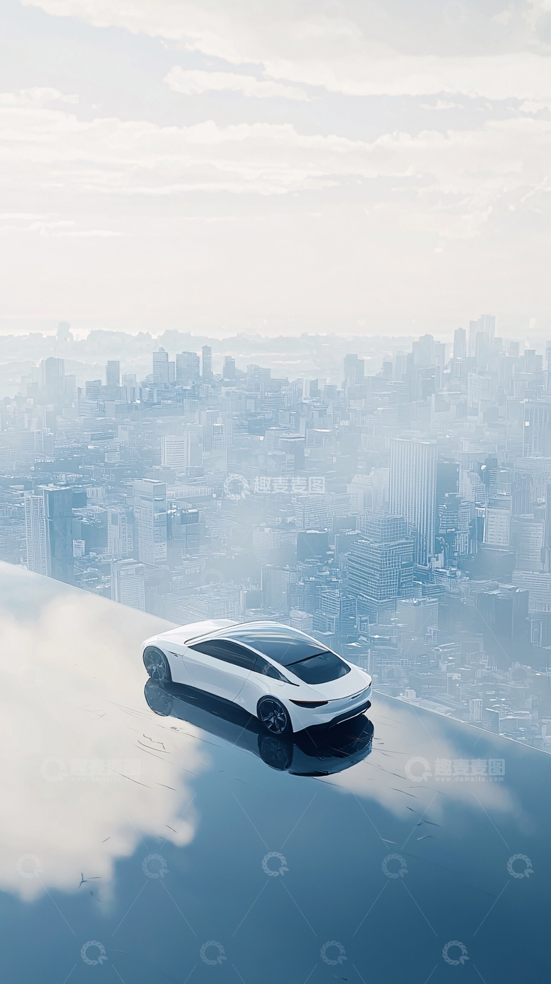 高清大图下载【趣麦麦图】未来都市