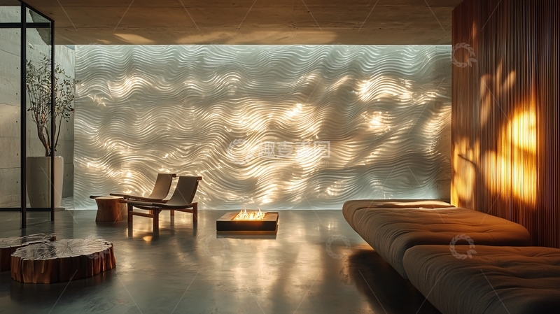 高清大图下载【趣麦麦图】温馨舒适的休息室