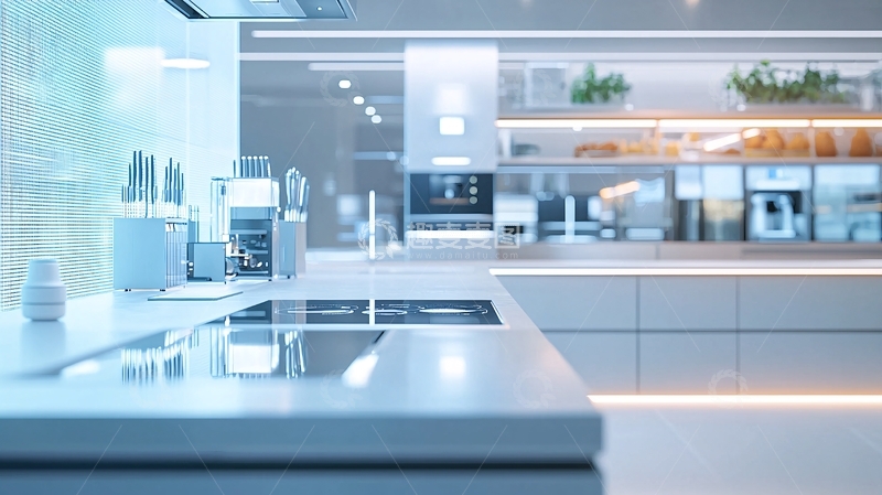 高清大图下载【趣麦麦图】现代化厨房设计