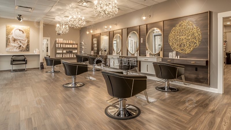 高清大图下载【趣麦麦图】高端美发沙龙