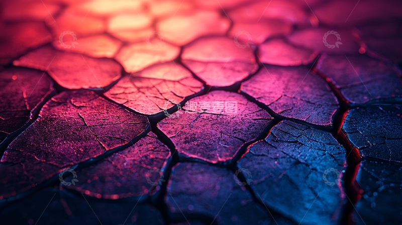 高清大图下载【趣麦麦图】抽象彩色石板