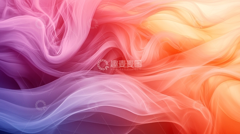 高清大图下载【趣麦麦图】彩色烟雾