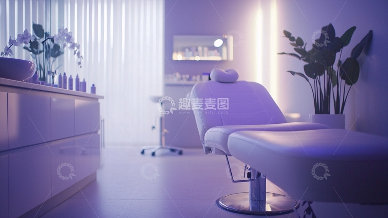 高清大图下载【趣麦麦图】美容院