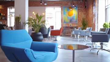 现代时尚美发沙龙