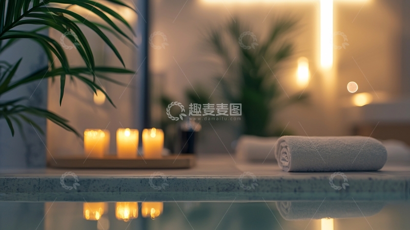 高清大图下载【趣麦麦图】水疗中心