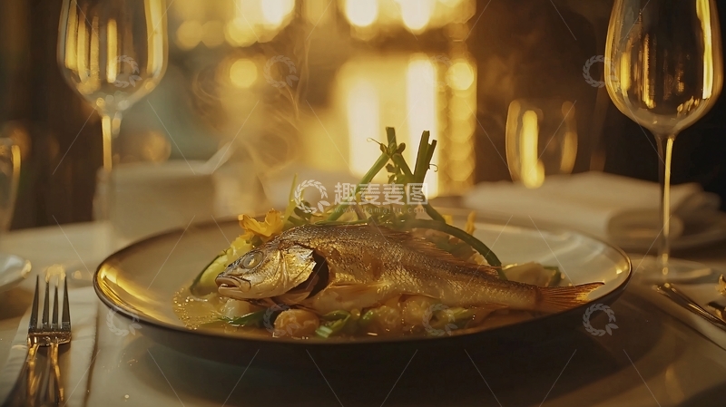 高清大图下载【趣麦麦图】烤鱼