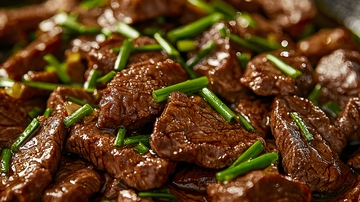 酱爆牛肉