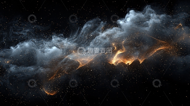 高清大图下载【趣麦麦图】宇宙星云