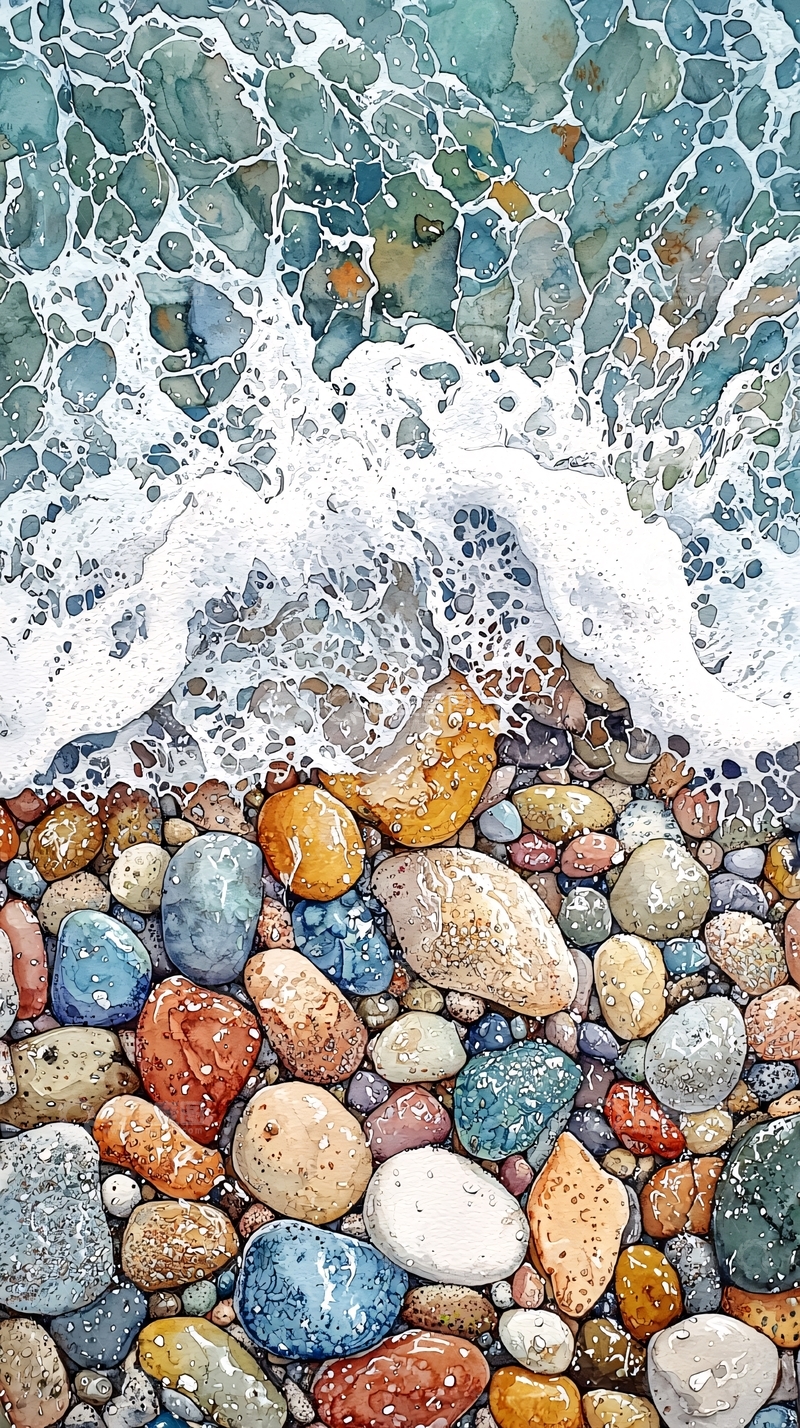 高清大图下载【趣麦麦图】水彩画