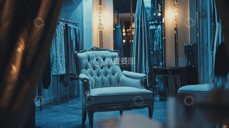 高清大图下载【趣麦麦图】高级定制服装店