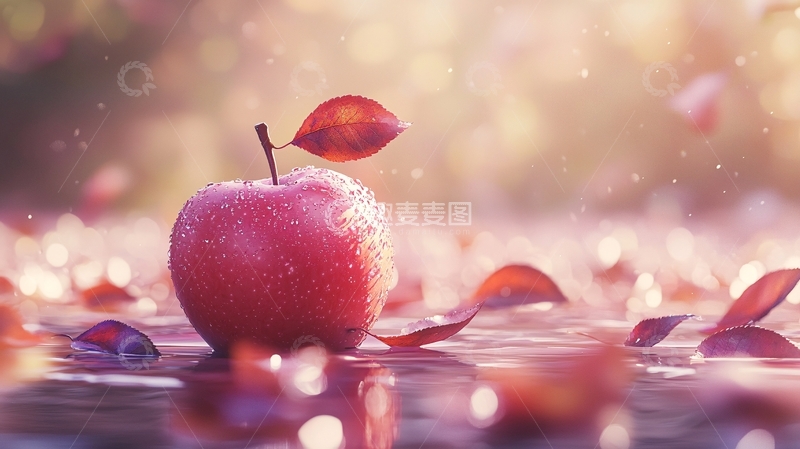 高清大图下载【趣麦麦图】红苹果