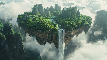 云中之岛